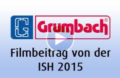 Grumbach auf der ISH 2015